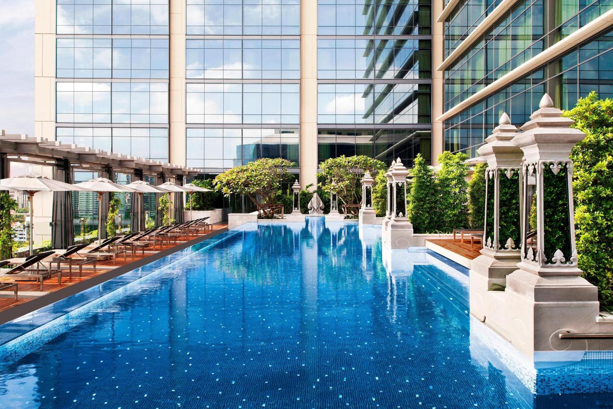 The St. Regis Bangkok Hotel Esterno foto